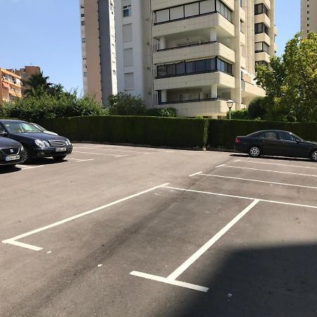 Apartamento Coffee Beach En Parque Europa Benidorm Exteriör bild