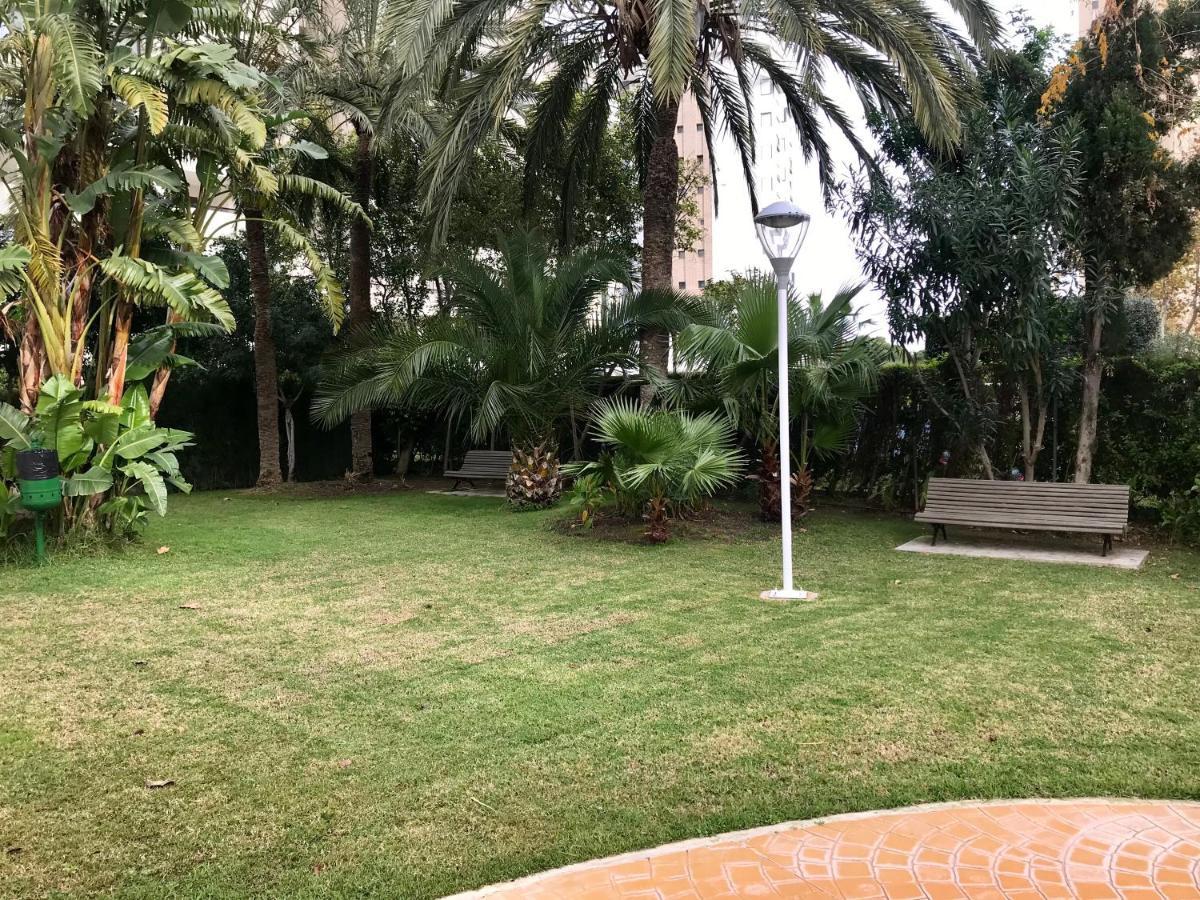 Apartamento Coffee Beach En Parque Europa Benidorm Exteriör bild
