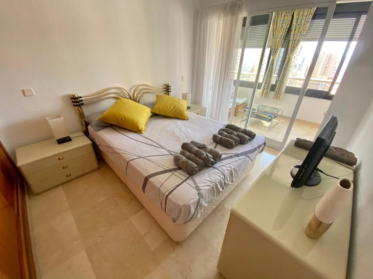 Apartamento Coffee Beach En Parque Europa Benidorm Exteriör bild