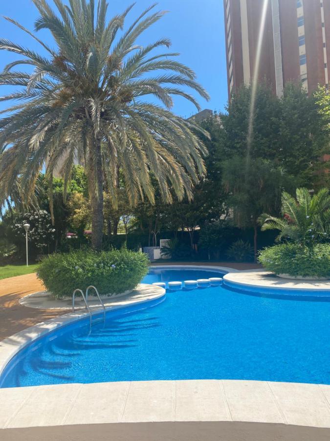 Apartamento Coffee Beach En Parque Europa Benidorm Exteriör bild
