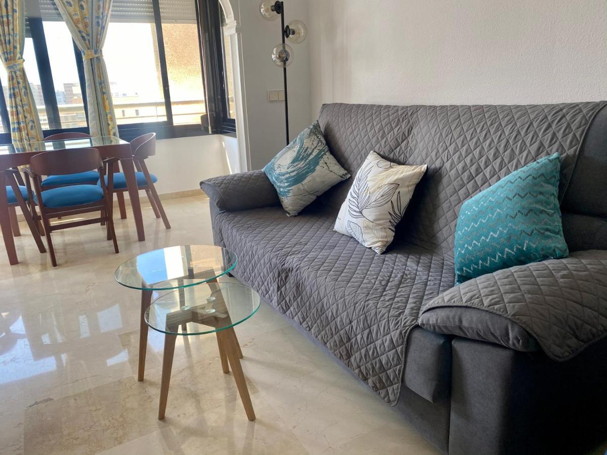 Apartamento Coffee Beach En Parque Europa Benidorm Exteriör bild