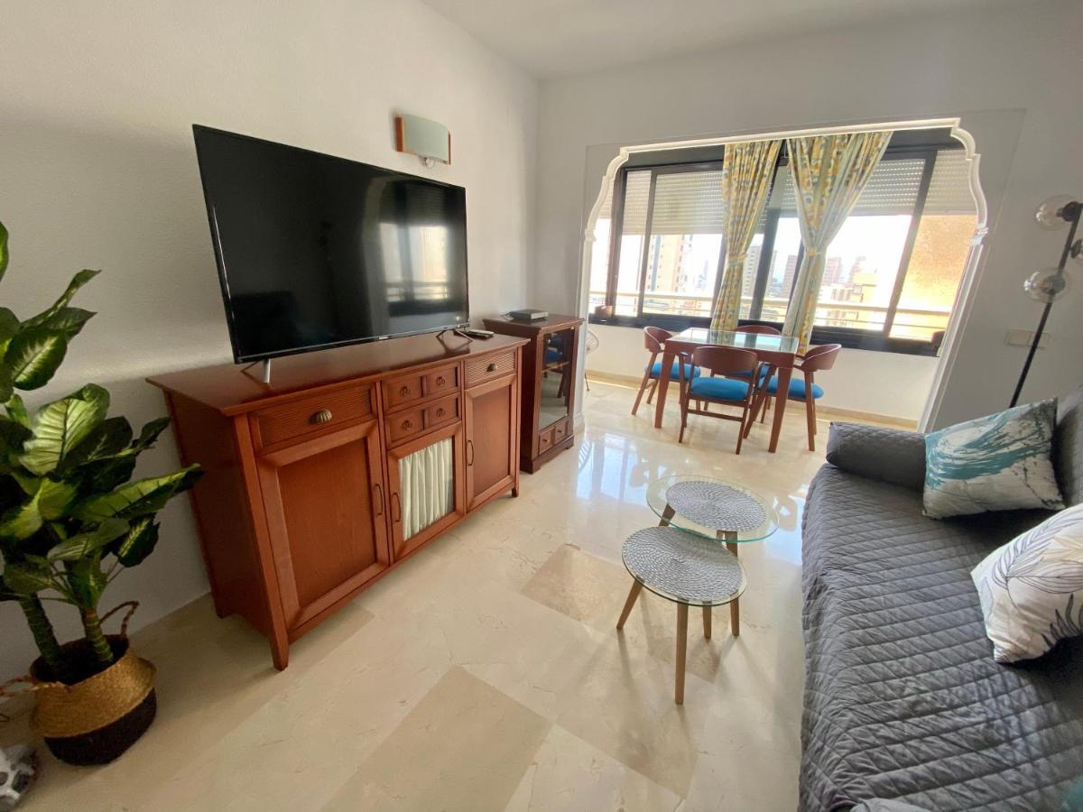 Apartamento Coffee Beach En Parque Europa Benidorm Exteriör bild