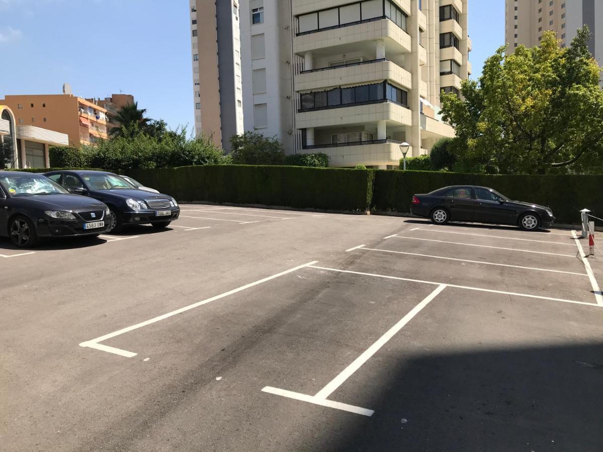 Apartamento Coffee Beach En Parque Europa Benidorm Exteriör bild