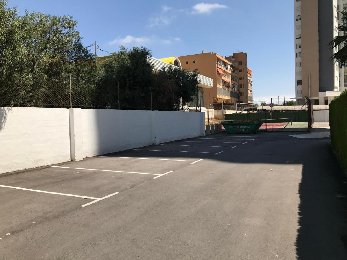 Apartamento Coffee Beach En Parque Europa Benidorm Exteriör bild