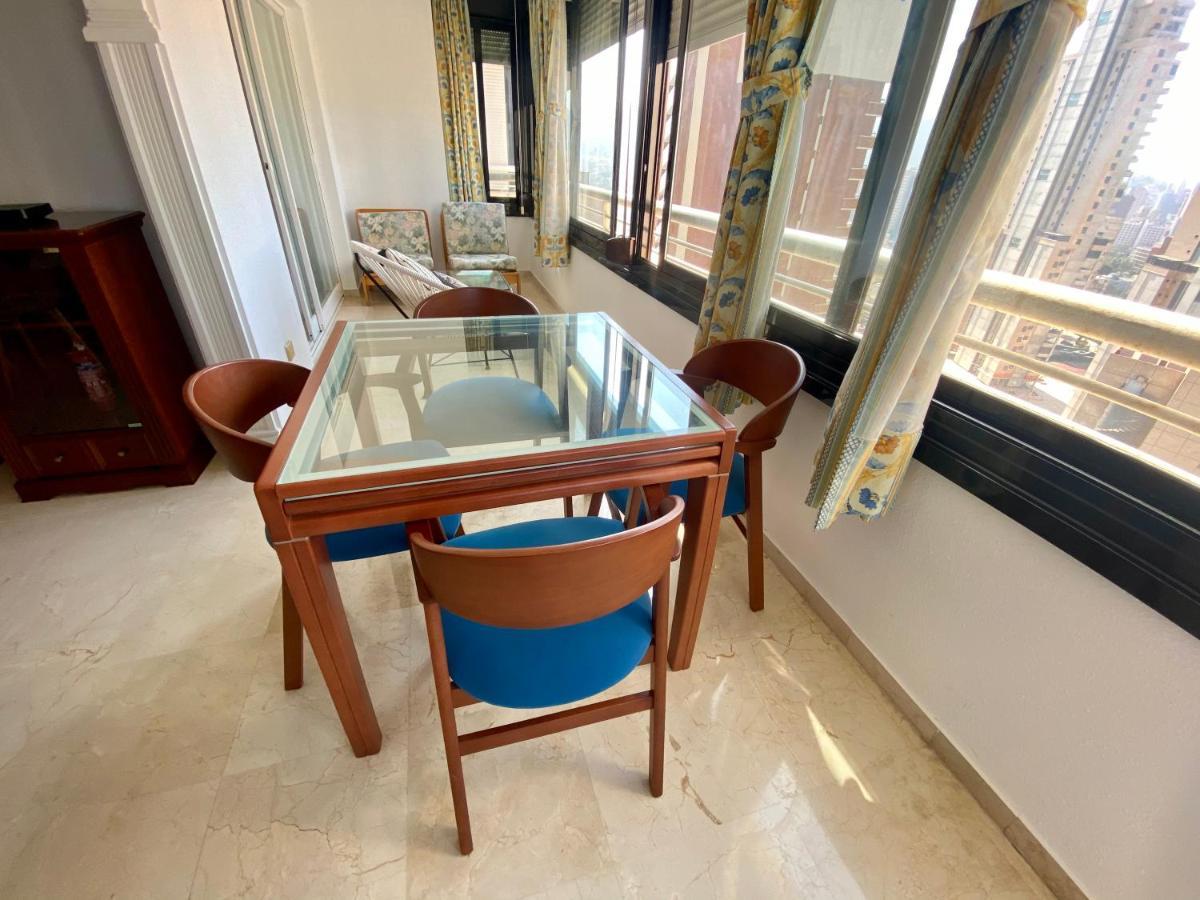 Apartamento Coffee Beach En Parque Europa Benidorm Exteriör bild