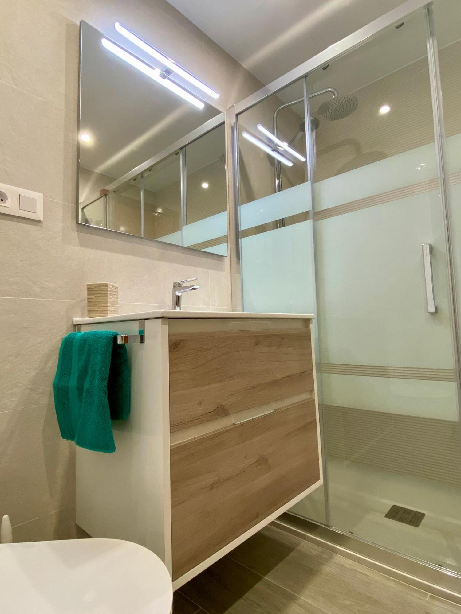 Apartamento Coffee Beach En Parque Europa Benidorm Exteriör bild